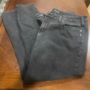 Silver suki skinny black jeans